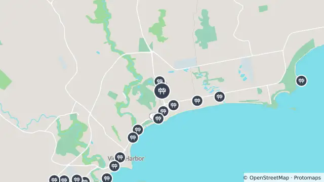 Map of Maintenance — Adelaide Road, Hayborough and nearby items