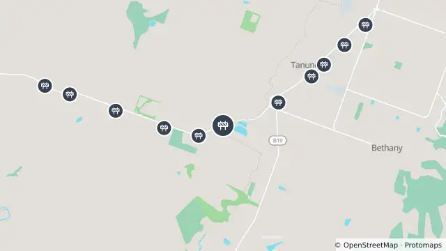 Map of Asphalt Works — Gomersal Road, Tanunda and nearby items