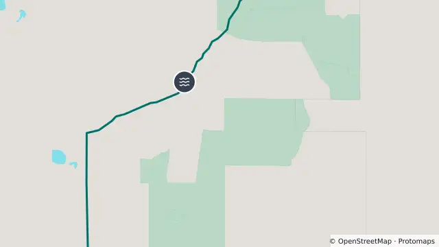 Map of Flooding — Mutawintji Road, Mutawintji National Park To White Cliffs and nearby items