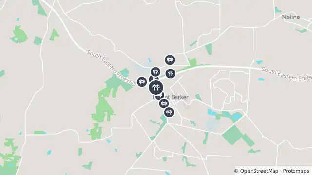 Map of Junction Upgrade — Adelaide Road, Mount Barker and nearby items