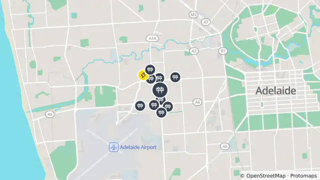 Map of Hauling — Marion Road, Torrensville and nearby items