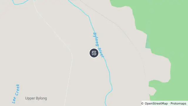 Map of Planned Power Outage — Bylong and nearby items
