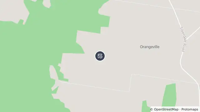 Map of Planned Power Outage — Orangeville and nearby items