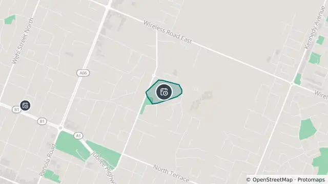 Map of Planned Power Outage — Mount Gambier and nearby items