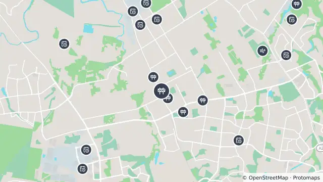 Map of Scheduled Roadwork — St Albans Rd, Schofields and nearby items