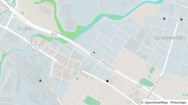 Map of Planned Power Outage — Auburn, Silverwater and nearby items