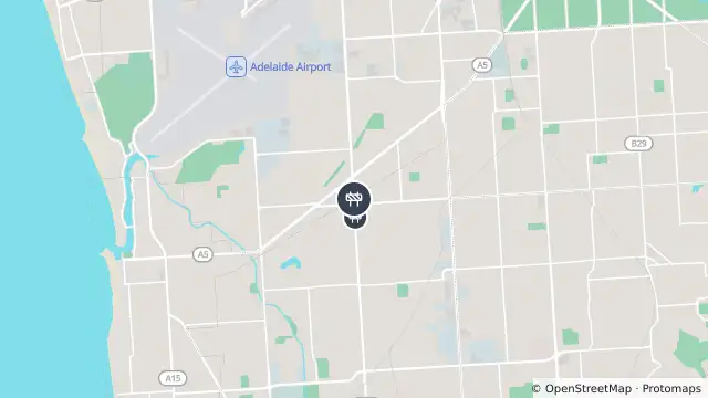 Map of Traffic Management — Marion Road, Plympton and nearby items