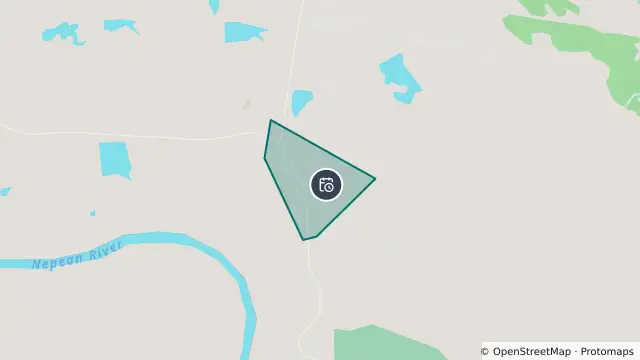 Map of Planned Power Outage — Cobbitty and nearby items