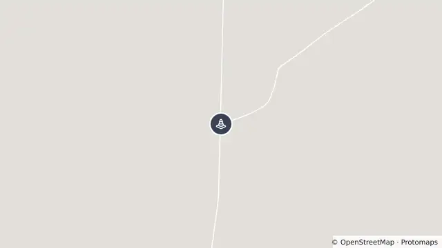Map of Hazard — Cooneybar Road, Cobar and nearby items