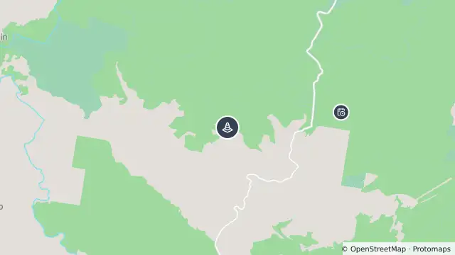 Map of Changed Traffic Conditions — Rodgers Road East, Megan and nearby items