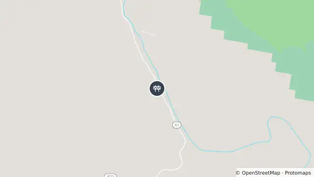 Map of Scheduled Roadwork Bridge Work — Princes Highway, Stony Creek and nearby items