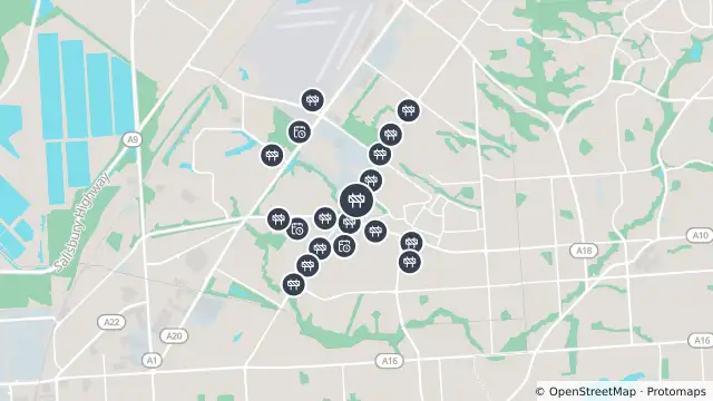 Map of Detours — Bridge Road, Ingle Farm and nearby items