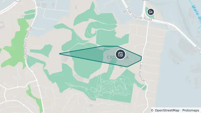 Map of Planned Power Outage — Cringila and nearby items