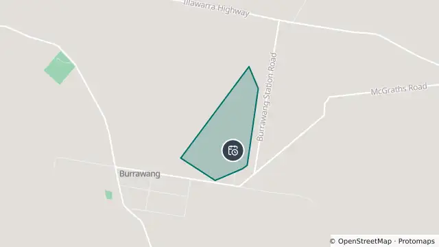 Map of Planned Power Outage — Burrawang and nearby items