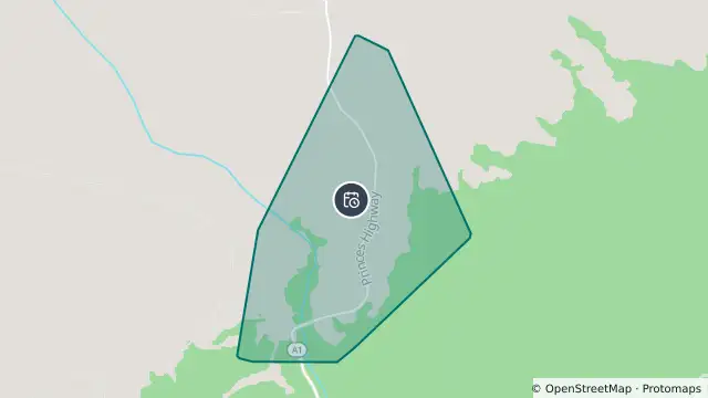 Map of Planned Power Outage — Incd-43819-W and nearby items