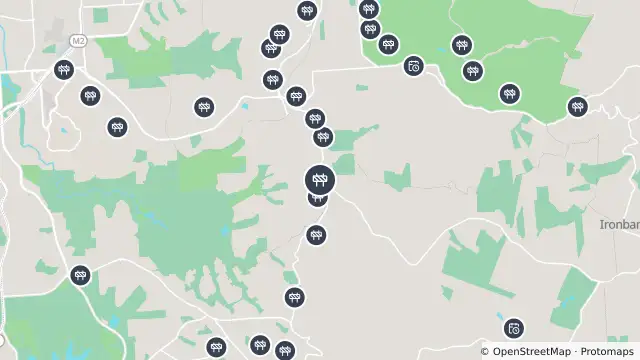 Map of Mowing — Main Road, Coromandel Valley and nearby items