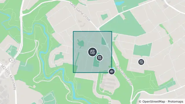 Map of Planned Power Outage — Killara, Lindfield and nearby items