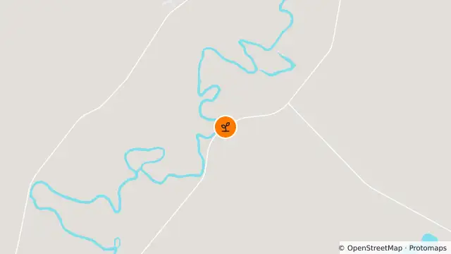 Map of Algal Status Amber — 42510050 - Darling River At Tapio and nearby items