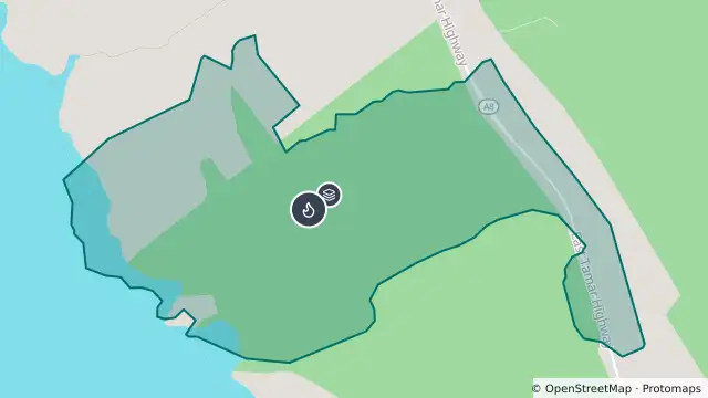 Map of Fuel Reduction Burn — Mount Direction and nearby items