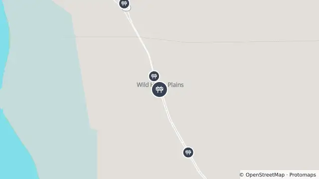 Map of Road Repair — Port Wakefield Highway, Wild Horse Plains and nearby items