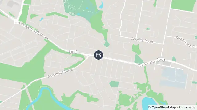 Map of Planned Power Outage — Edgeworth and nearby items