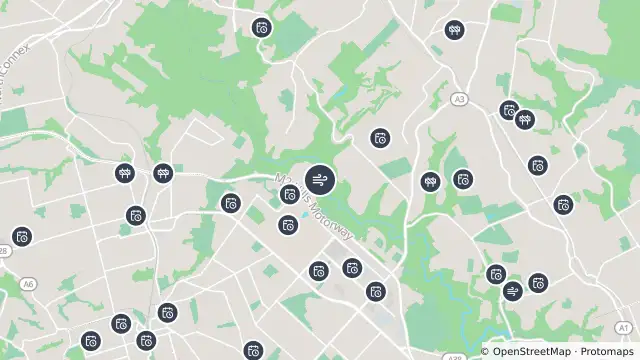 Map of Air Quality — Macquarie Park and nearby items