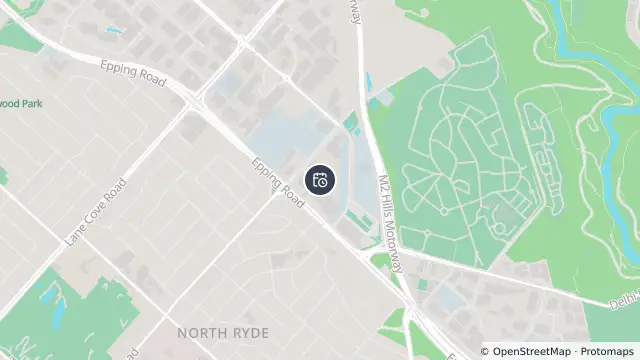 Map of Planned Power Outage — North Ryde and nearby items