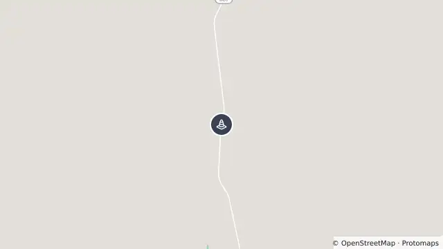 Map of Hazard Road Damage — Kidman Way, Nymagee and nearby items