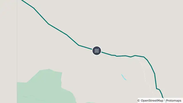 Map of Flooding — Donohue Highway — Carrandotta / Toko and nearby items