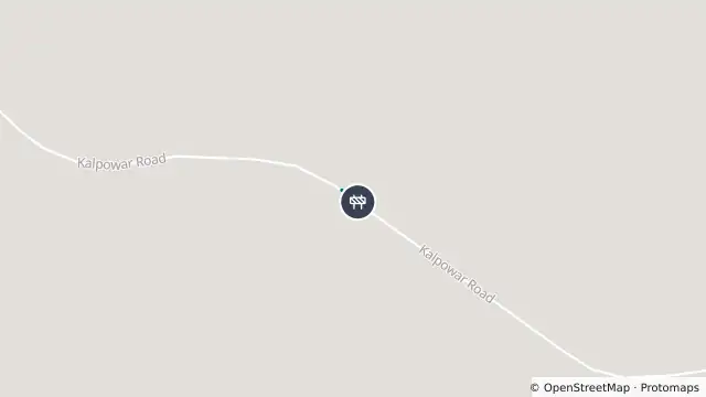 Map of Roadworks — Kalpower Road (Kalpowar Road) — Kolonga and nearby items
