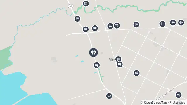 Map of Bitumen — Port Wakefield Highway, Virginia and nearby items
