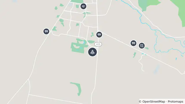 Map of Special Event — Jack Smyth Drive, The Ringers Road, Hillvue and nearby items
