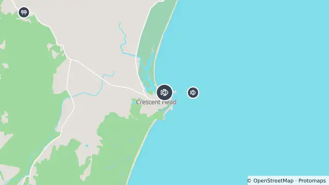 Map of Drone Surveillance Location — Killick Creek Inlet Beach and nearby items