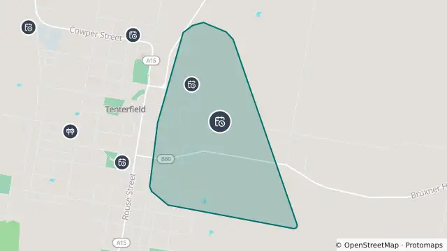 Map of Planned Power Outage — Incd-138266-R and nearby items
