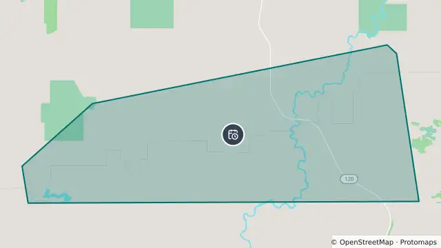 Map of Planned Power Outage — Highbury, Piesseville and nearby items