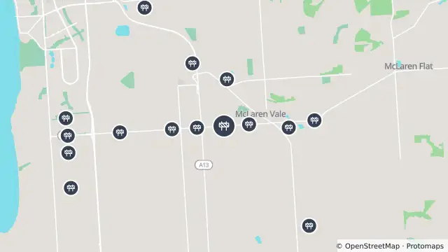 Map of Landscaping / Irrigation — Tatachilla Road, Mclaren Vale and nearby items