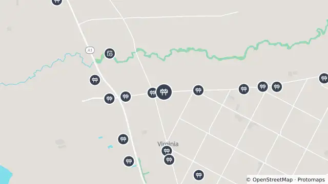 Map of Powerline Work — Angle Vale Road, Virginia and nearby items