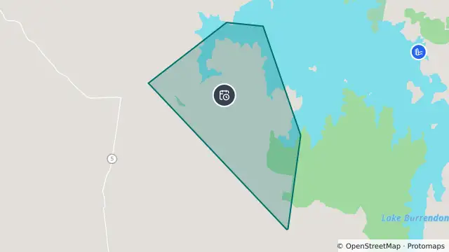 Map of Planned Power Outage — Incd-137854-R and nearby items
