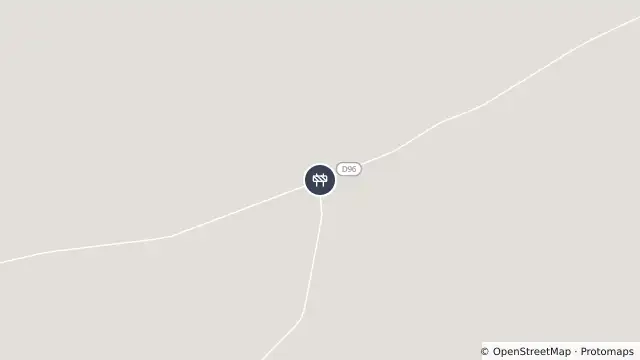 Map of Road Reconstruction — Strzelecki Track, Lindon and nearby items