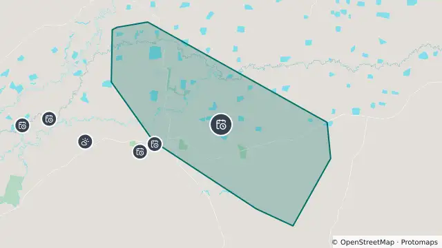 Map of Planned Power Outage — Incd-137651-R and nearby items