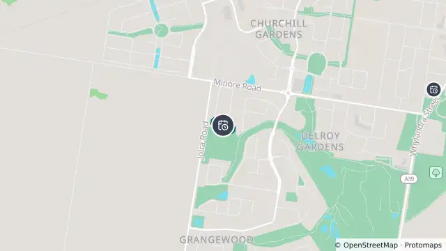 Map of Planned Power Outage — Incd-138033-R and nearby items