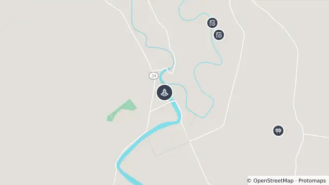 Map of Changed Traffic Conditions — Richmond Terrace, Coraki and nearby items
