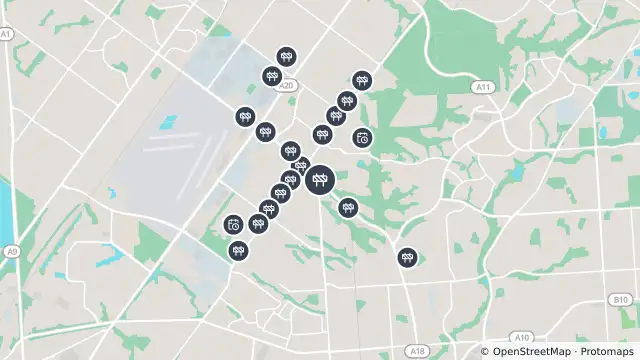 Map of Mowing — Mcintyre Road, Gulfview Heights and nearby items