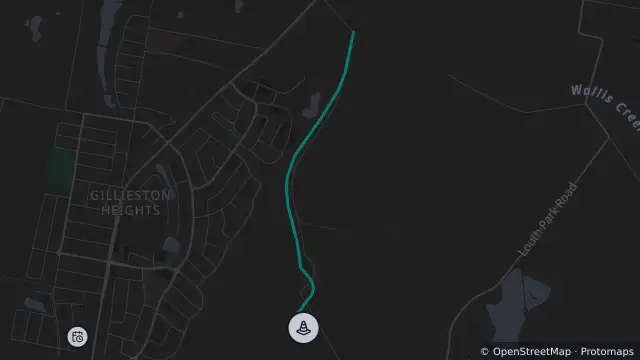 Map of Changed Traffic Conditions — Dagworth Road, Louth Park and nearby items