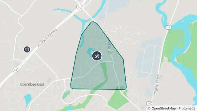 Map of Planned Power Outage — Incd-138303-R and nearby items
