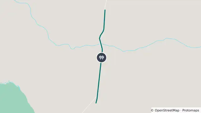 Map of Roadworks — Burke Developmental Road — Maramie and nearby items