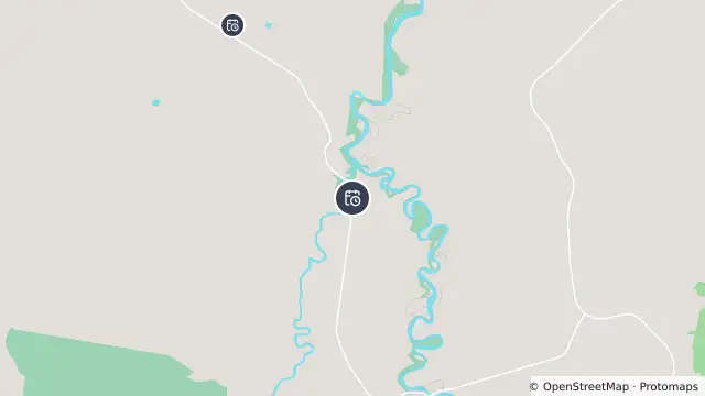 Map of Planned Power Outage — Towong and nearby items