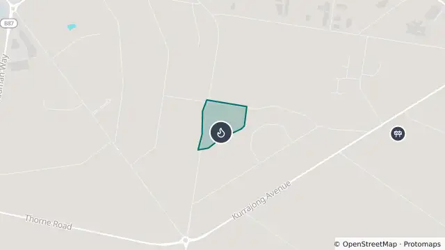 Map of Old Willbriggie Rd, Griffith and nearby items