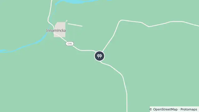 Map of Road Repair — Nappa Merrie H S Access, Innamincka and nearby items