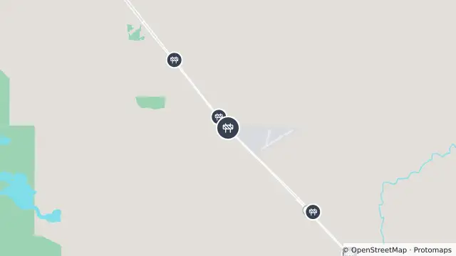 Map of Road Repair — Port Wakefield Highway, Lower Light and nearby items